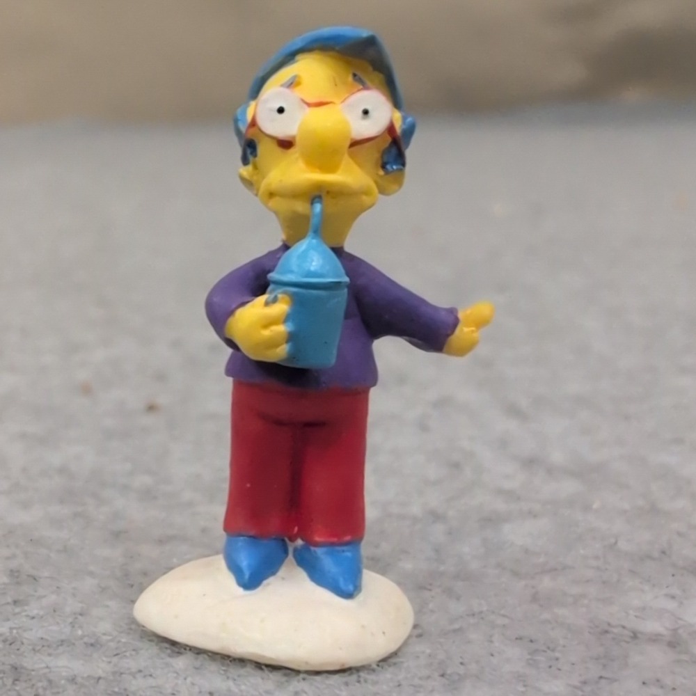 The Simpsons Hawthorne Village Milhouse Van Houten Squishee Figurine 2004 91818E - Picture 1 of 4